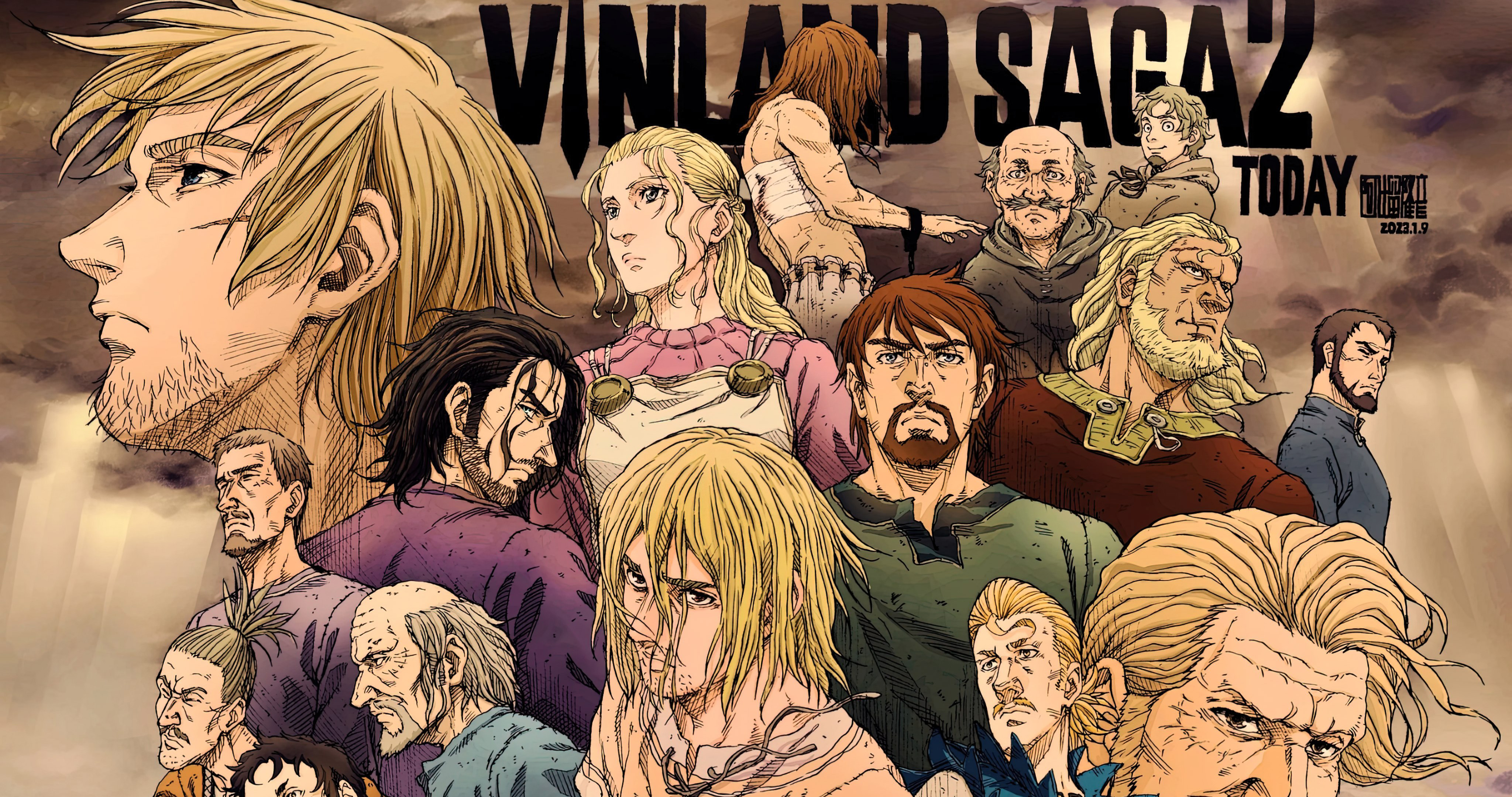 VINLAND SAGA Season 2 (2020) สงครามคนทมิฬ [พากย์ไทย]