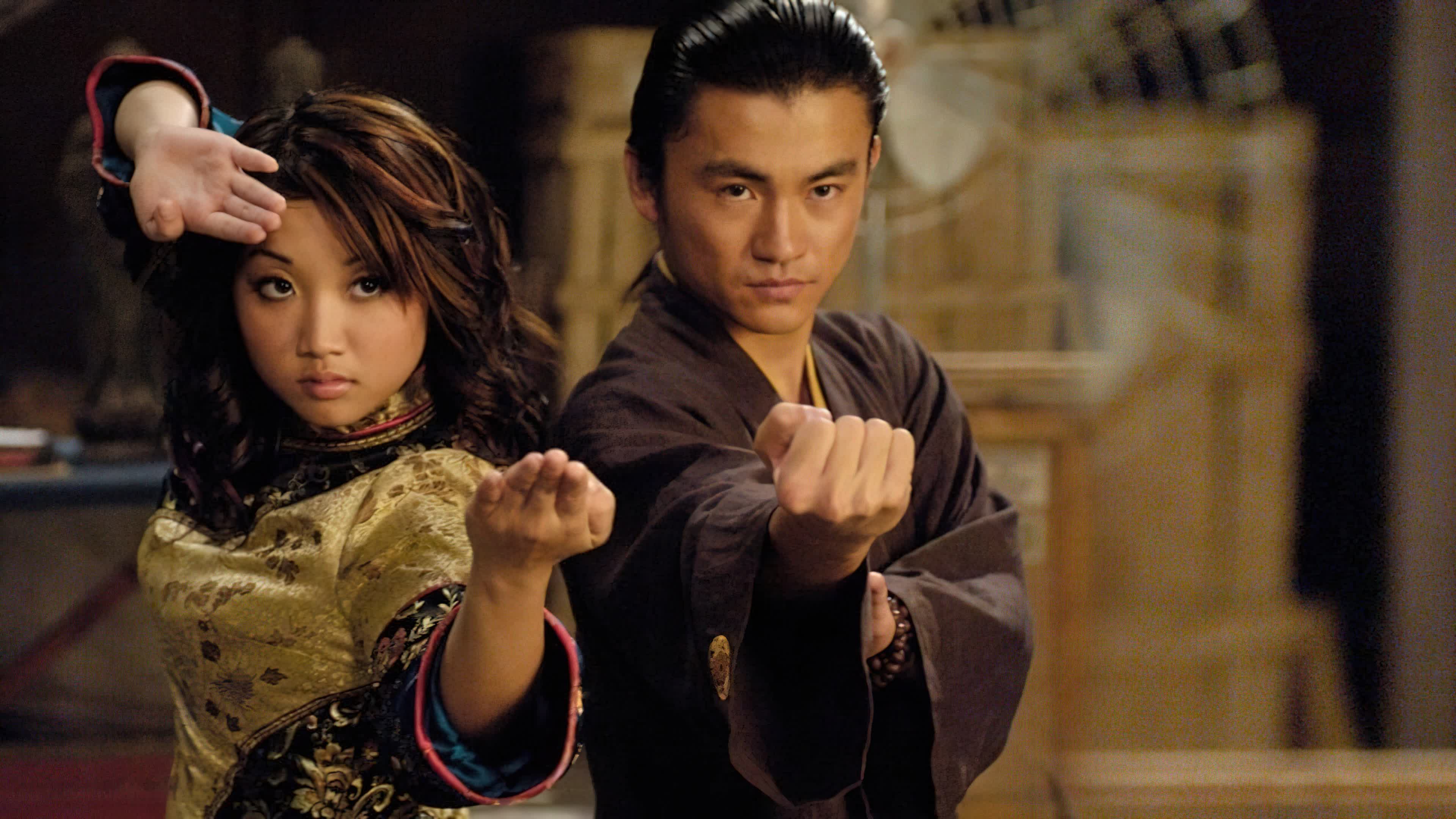 Wendy Wu Homecoming Warrior (2006)