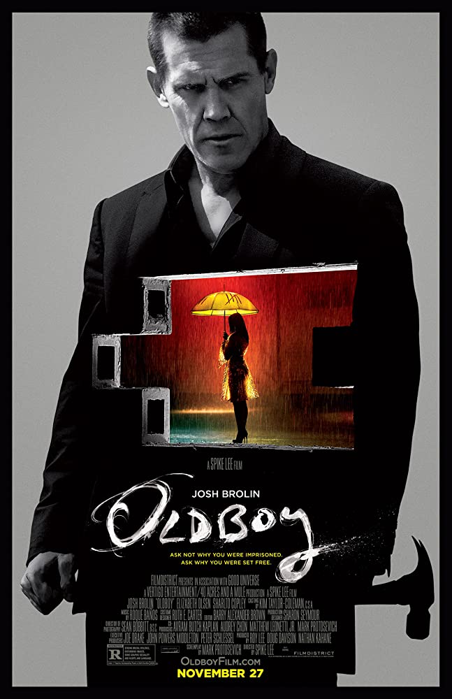 Oldboy (2013) เปิดบัญชีแค้น