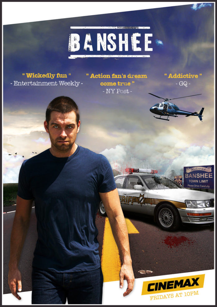 Banshee Season 1 (2013) [พากย์ไทย]