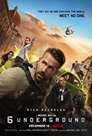 6 Underground (2019) 6 ลับ ดับ โหด