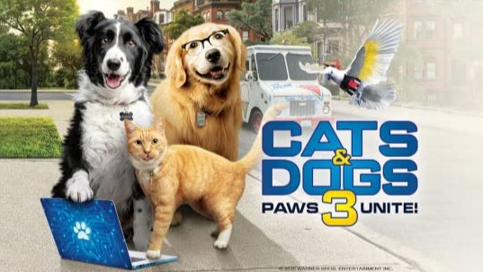 Cats & Dogs 3 Paws Unite (2020) สงครามพยัคฆ์ร้ายขนปุย