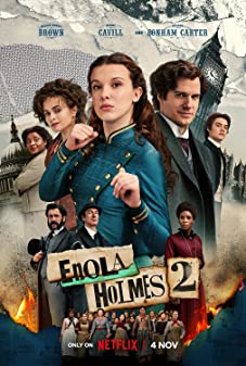 Enola Holmes 2 (2022) เอโนลา โฮล์มส์ 2