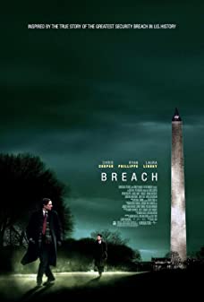 Breach (2007) หักเหลี่ยมอเมริกาล่าทรชน