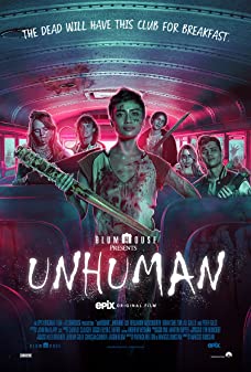 Unhuman (2022) เผชิญหน้าท้าอมนุษย์