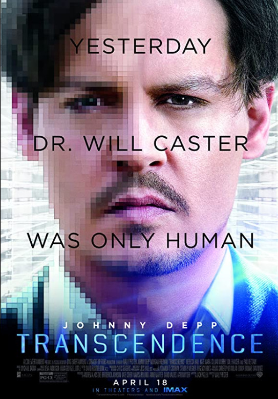 Transcendence (2014) คอมพ์สมองคนพิฆาตโลก