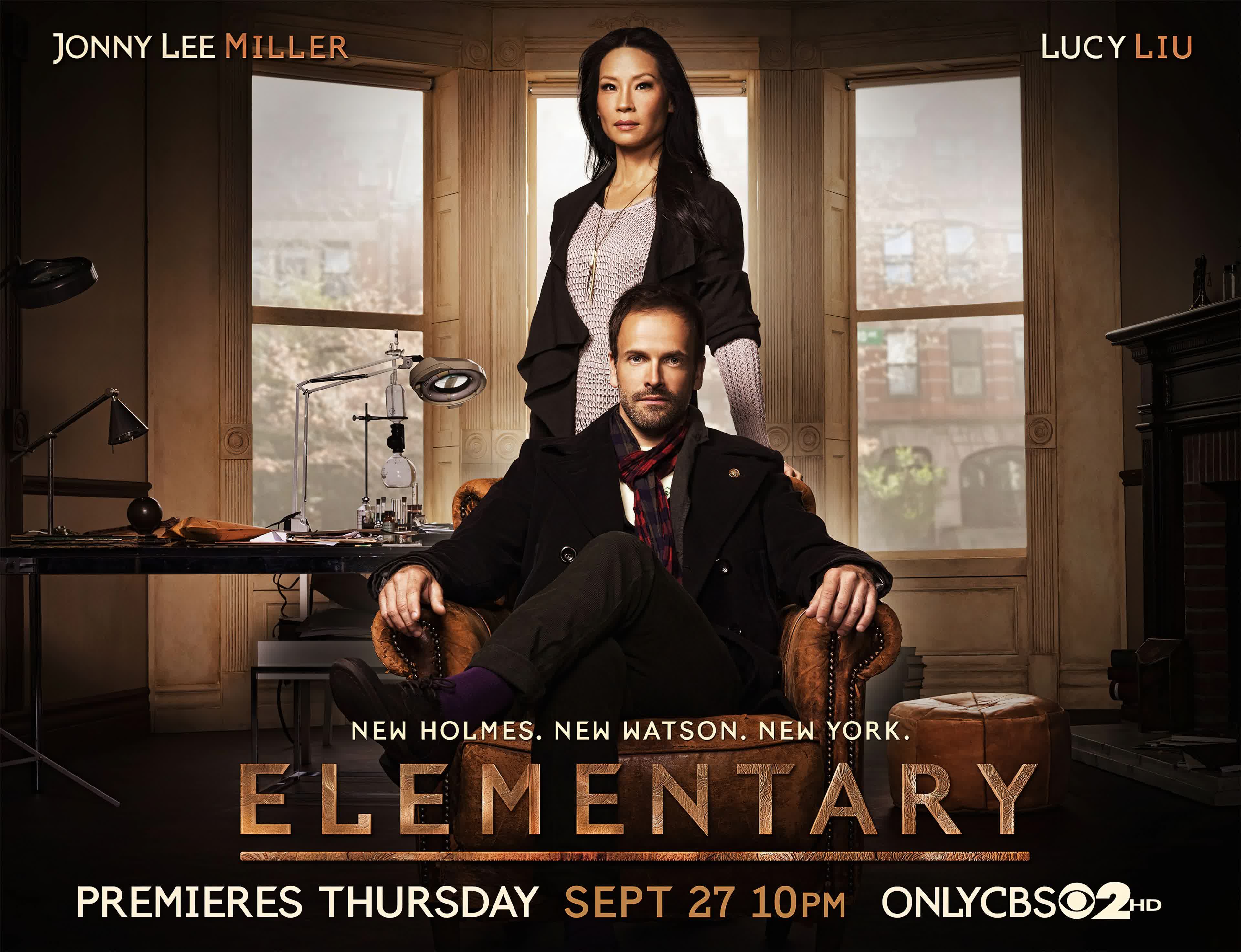 Elementary Season 7 (2019) เชอร์ล็อก วัตสับ คู่สืบคดีเดือด ปี 7