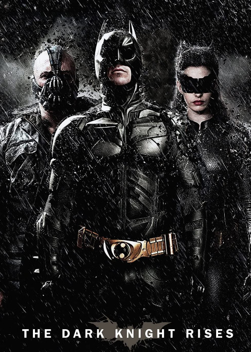 Batman 7 (2012) The Dark Knight Rises -Hero-
