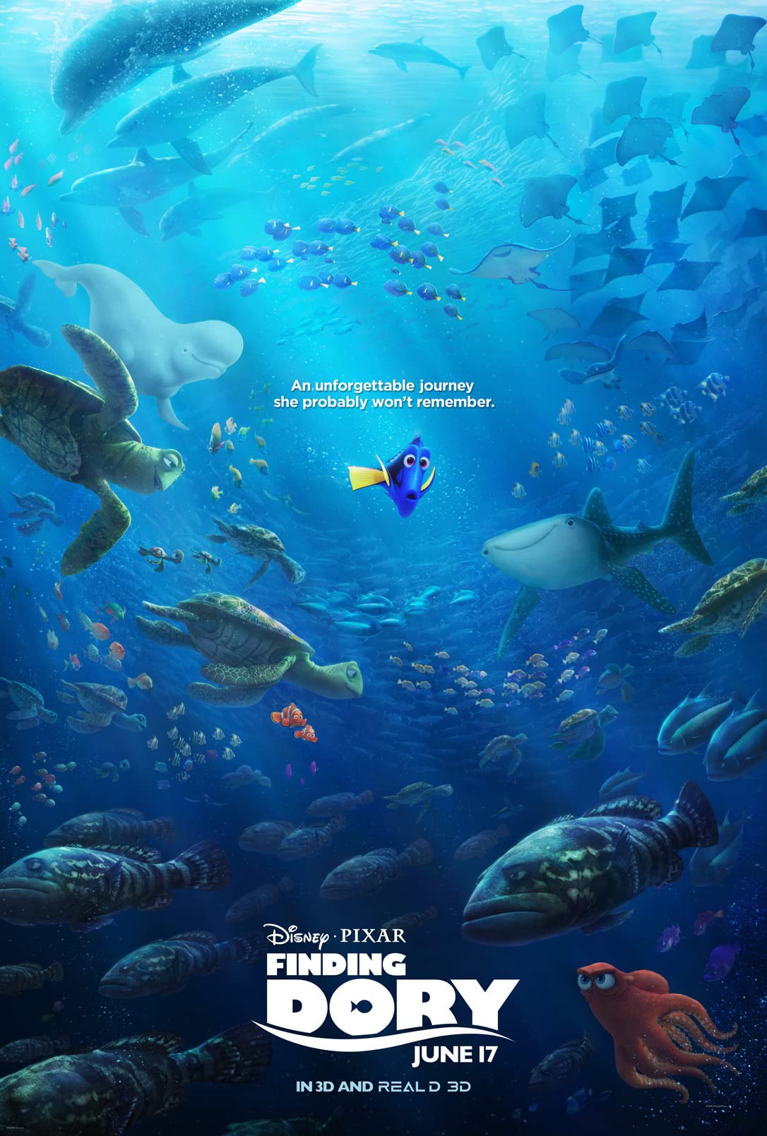 Finding Dory (2016) ผจญภัยดอรี่ขี้ลืม