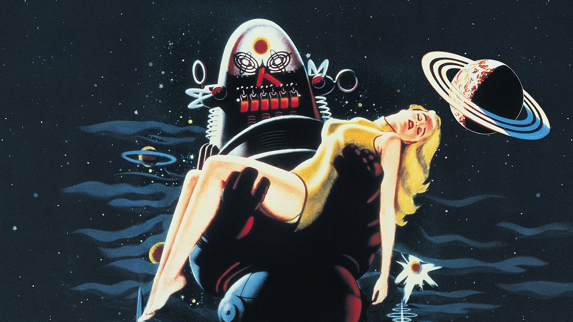 Forbidden Planet (1956)