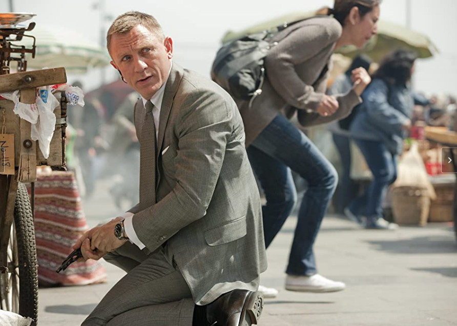 Skyfall (2012) พลิกรหัสพิฆาตพยัคฆ์ร้าย 007 (ภาค 23)