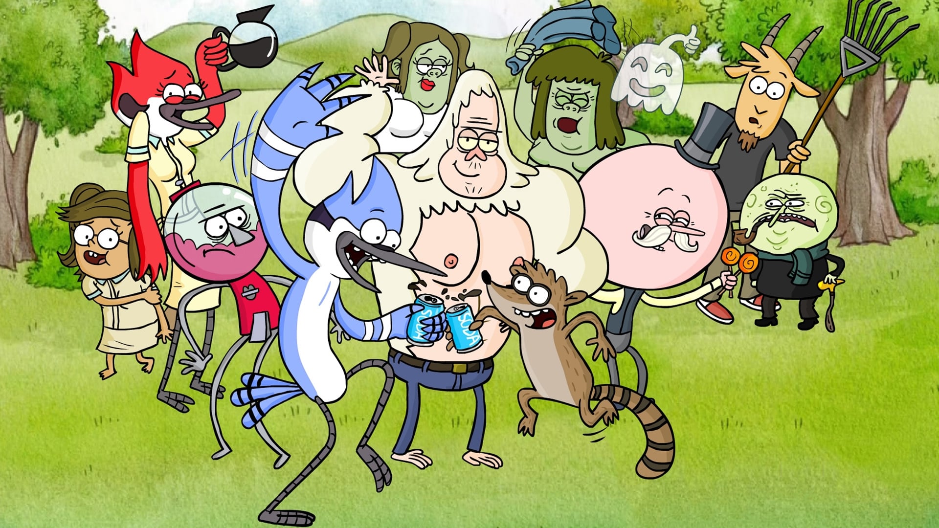 Regular Show Season 3 (2011) [พากย์ไทย]