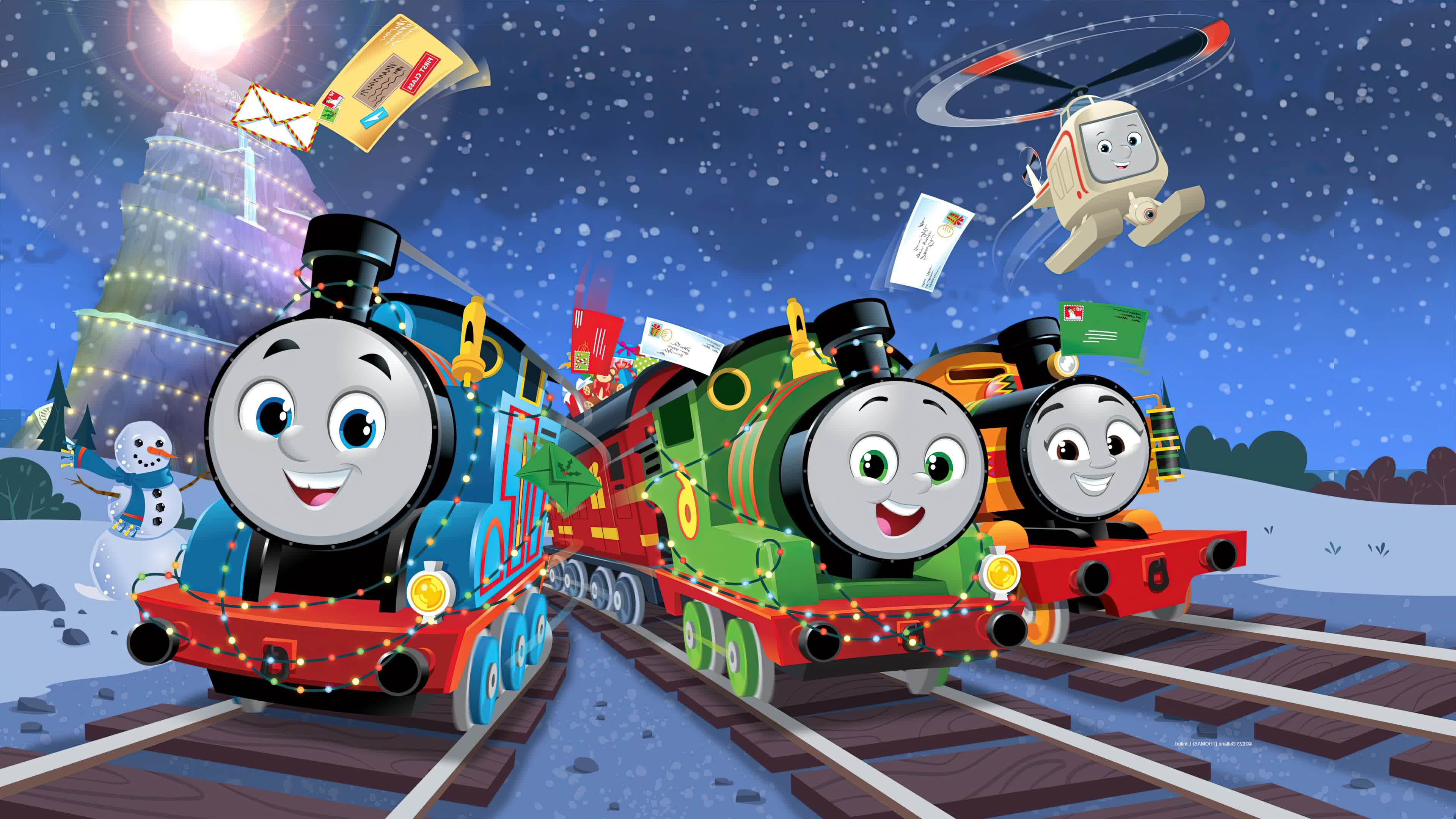 Thomas & Friends The Christmas Letter Express (2024) [NoSub]