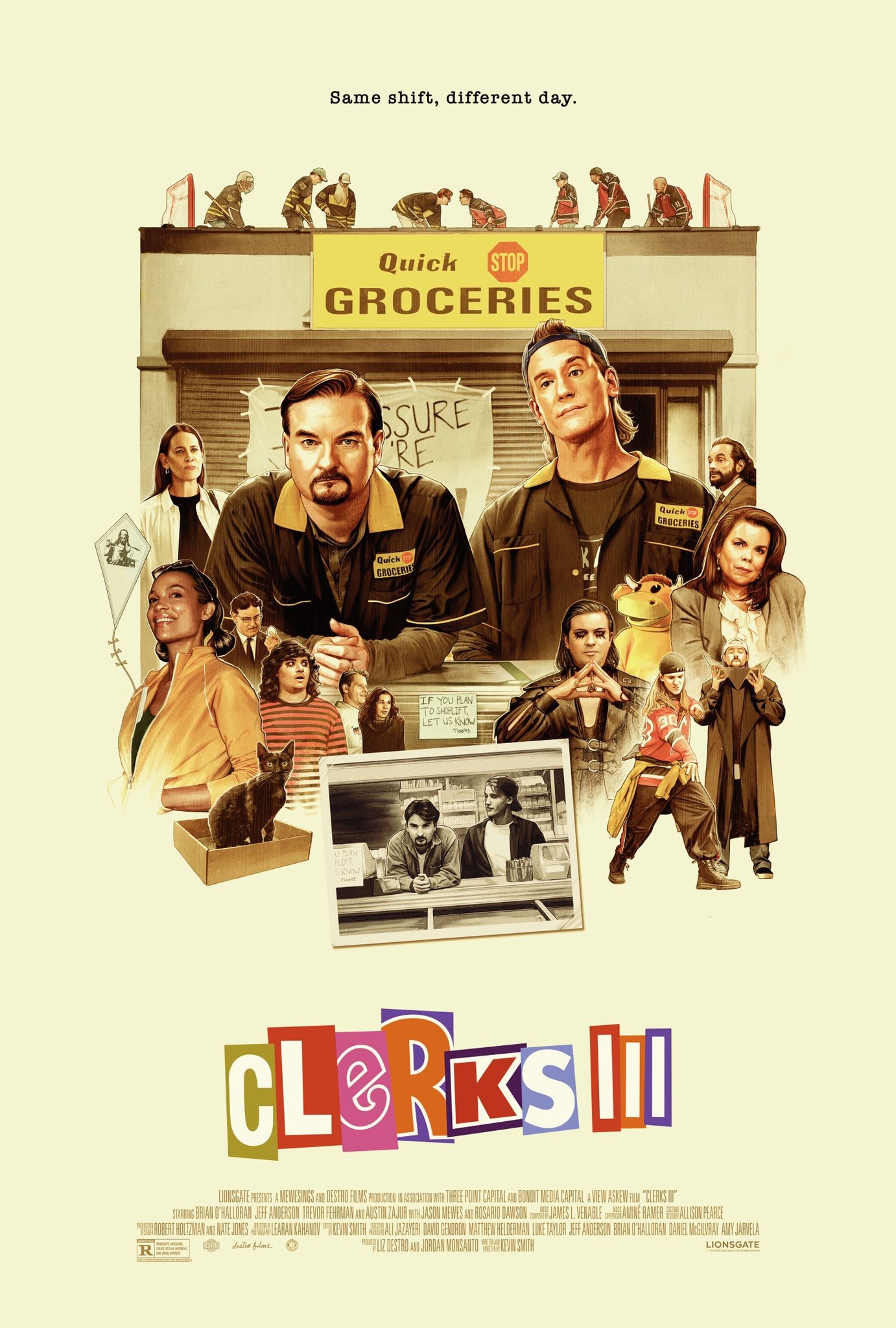 Clerks III (2022)