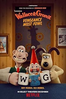 Wallace & Gromit: Vengeance Most Fowl (2024) แค้นติดปีก