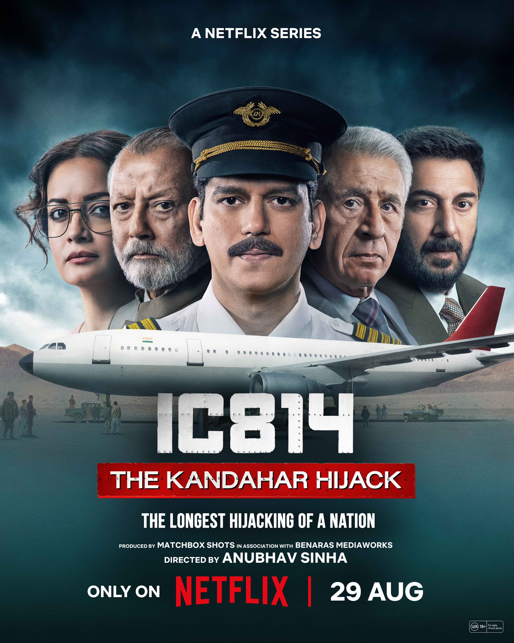 IC 814 The Kandahar Hijack - จี้เที่ยวบินกันดาฮาร์ 1-6 จบ