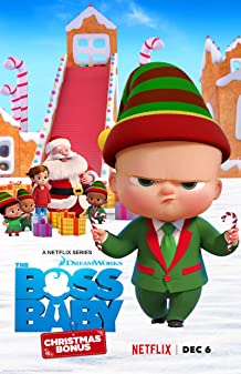 The Boss Baby Christmas Bonus (2022) เดอะ บอส เบบี้ คริสต์มาสโบนัส