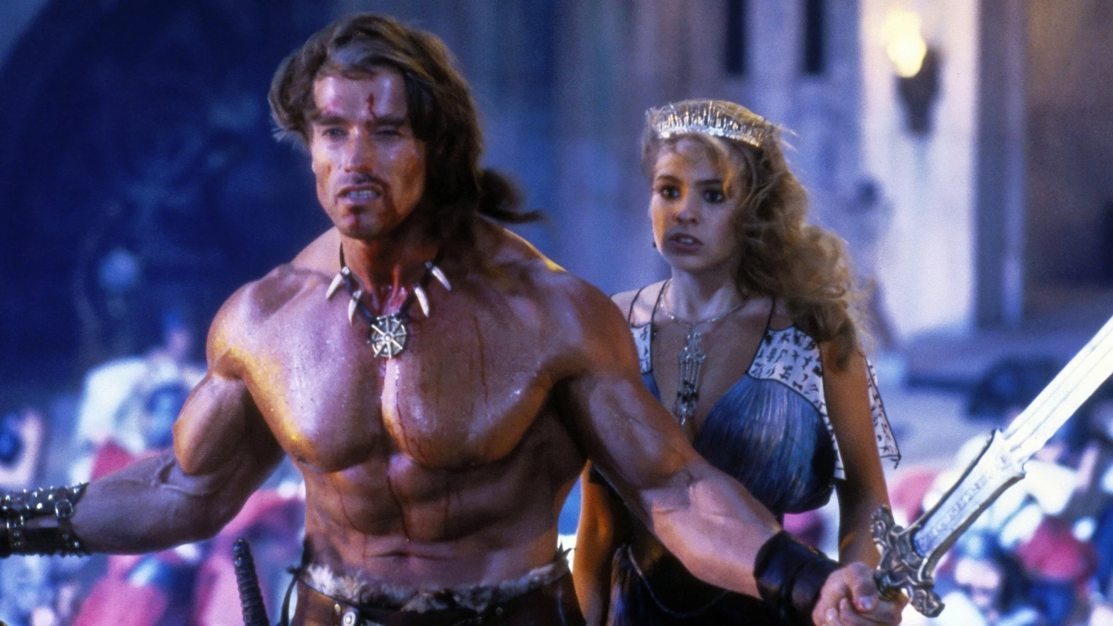 Conan the Destroyer (1984) โคแนน ตอนถล่มวิหารเทพเจ้า