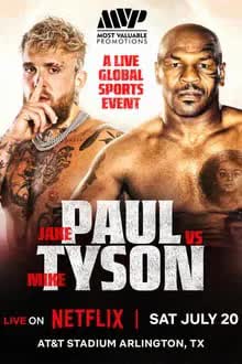 Jake Paul vs. Mike Tyson (2024) ศึกสะท้านโลก เจค พอล ปะทะ ไมค์ ไทสัน