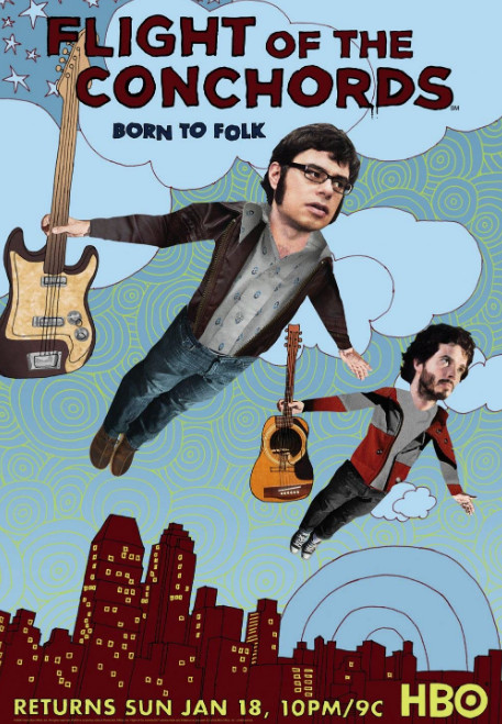 Flight of the Conchords Season 1 (2007)