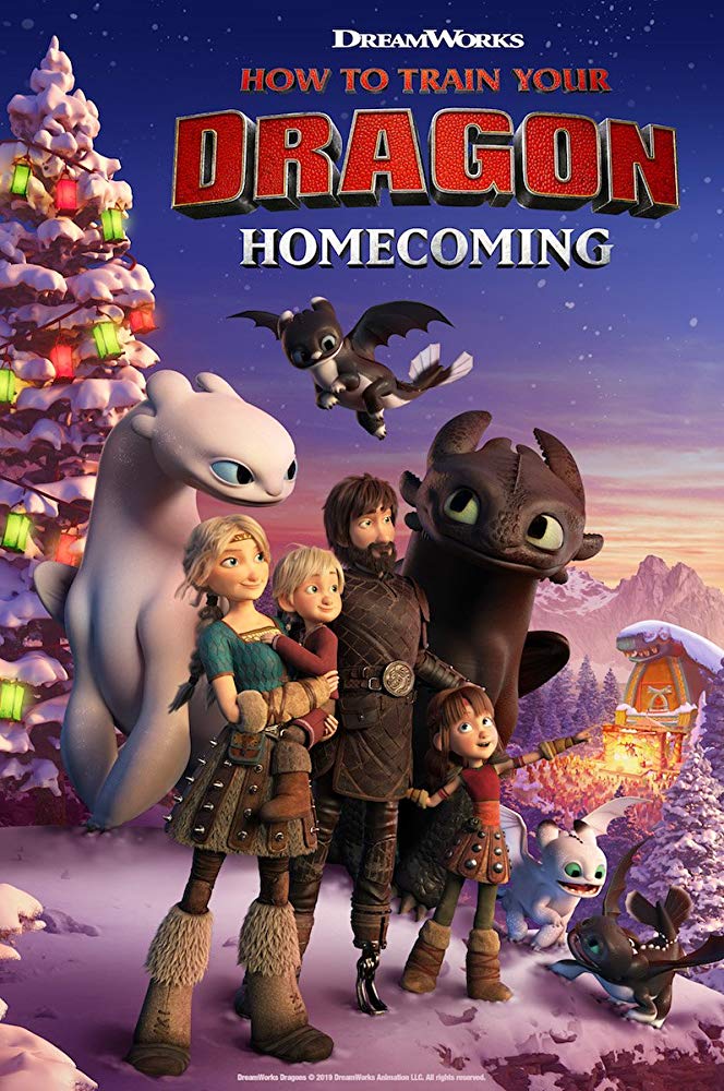 How To Train Your Dragon Homecoming (2019)