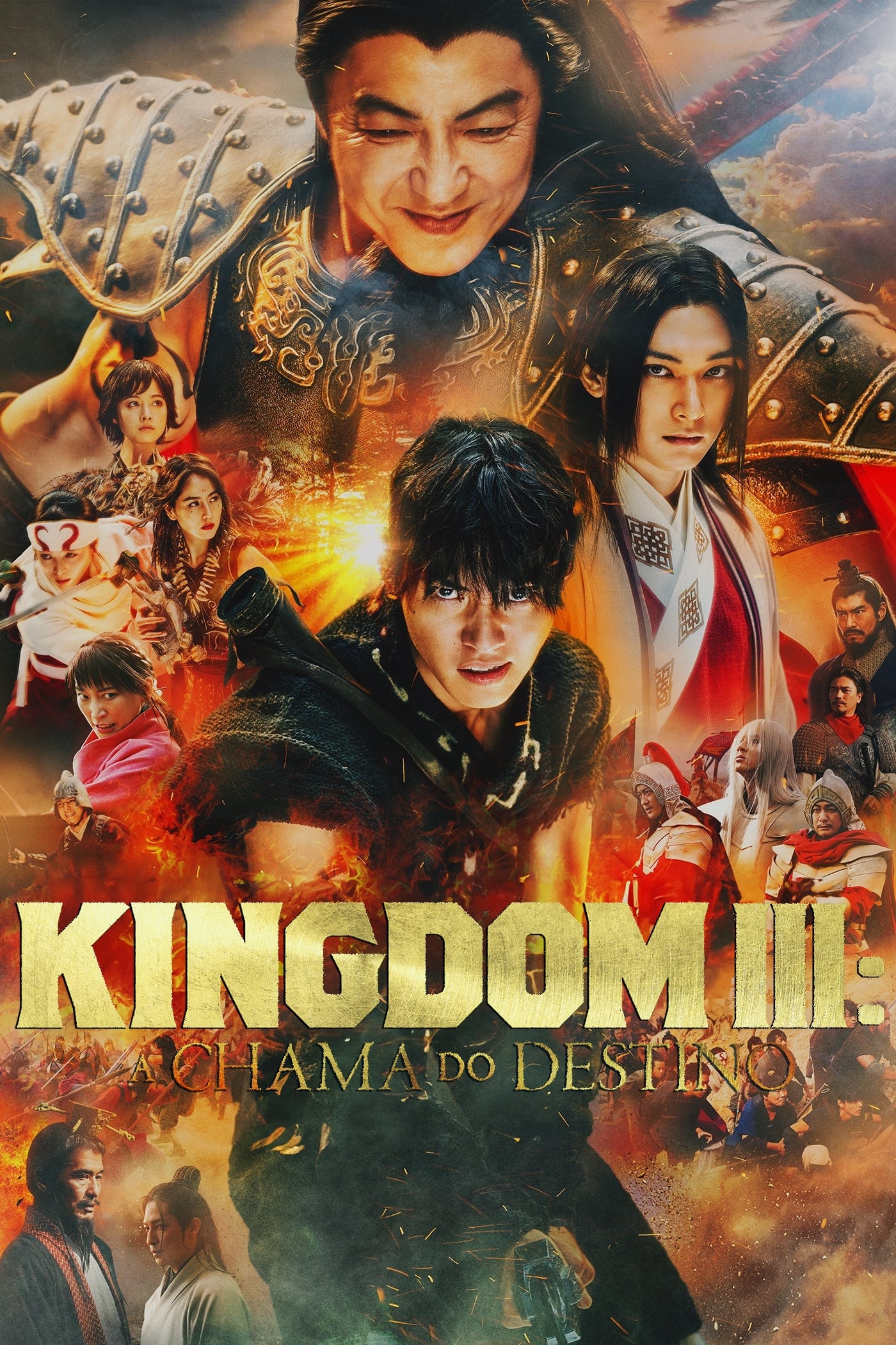 Kingdom 3 The Flame of Destiny (2023) บรรยายไทย
