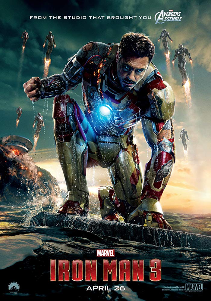 Iron Man 3 (2013) มหาประลัยคนเกราะเหล็ก 3 