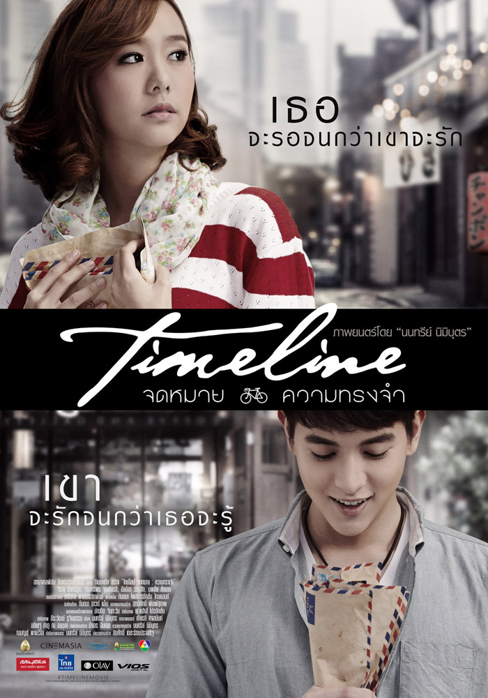 จดหมาย ความทรงจำ (2014) Time Line