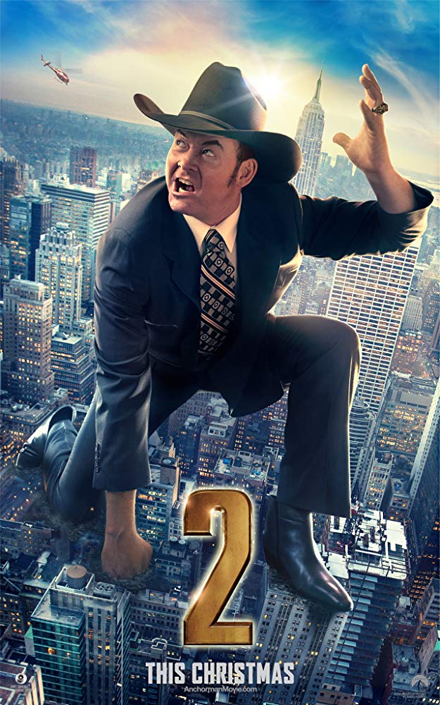 Anchorman 2 The Legend Continues (2013) ขำข้นคนข่าว