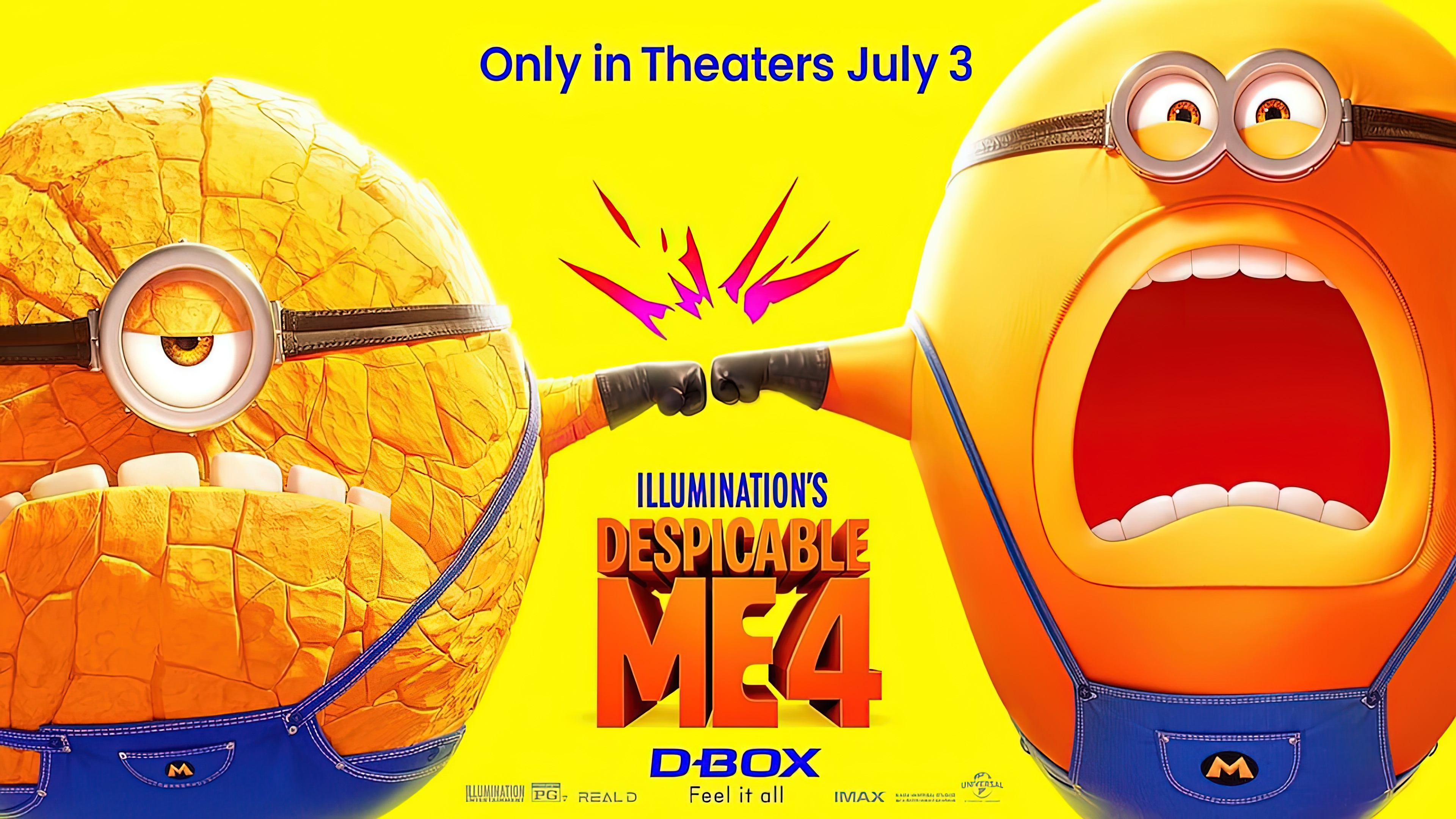 Despicable Me 4 (2024) มิสเตอร์แสบ ร้ายเกินพิกัด 4