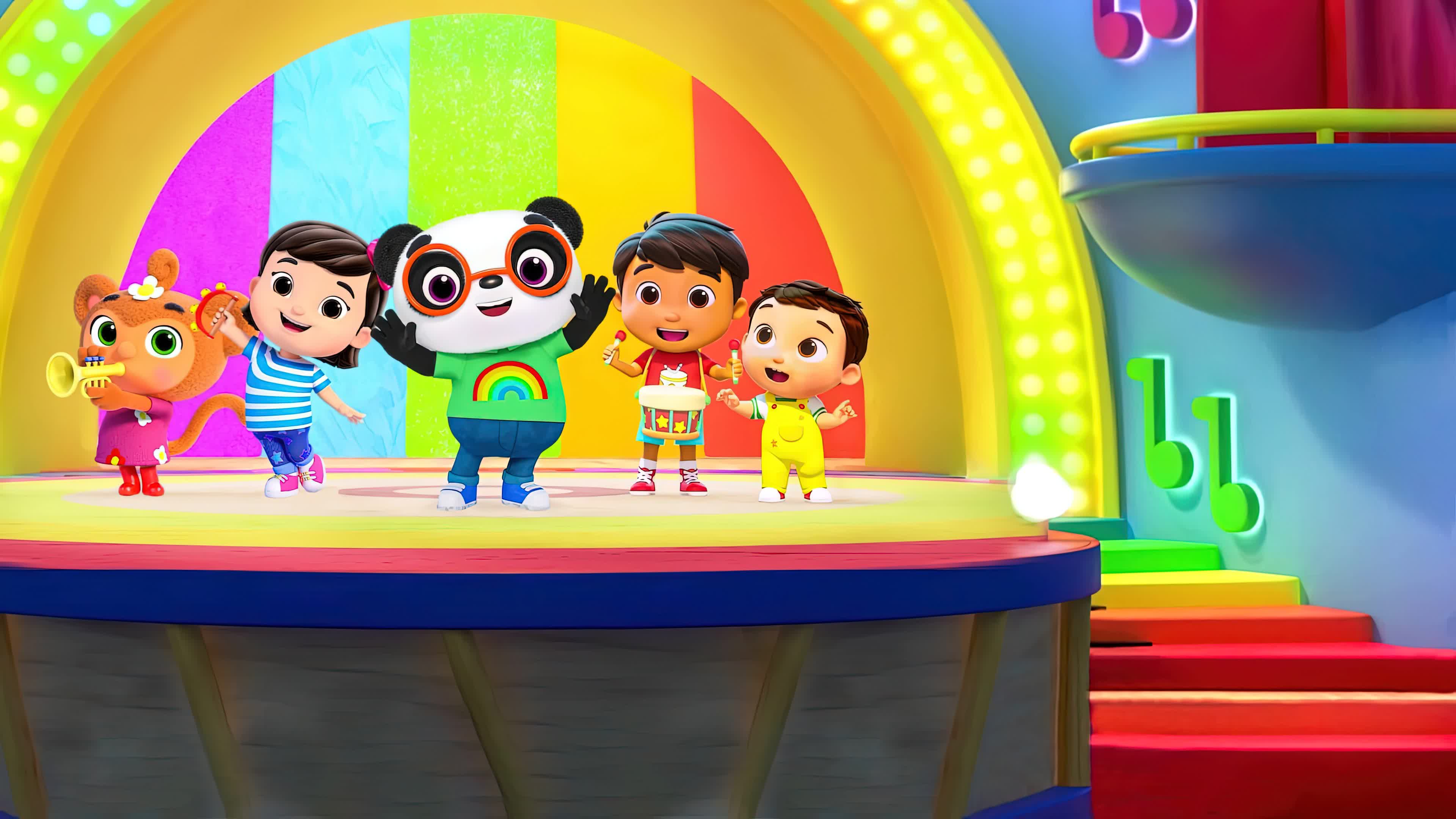 Little Baby Bum Music Time Season 1 (2023) [พากย์ไทย]