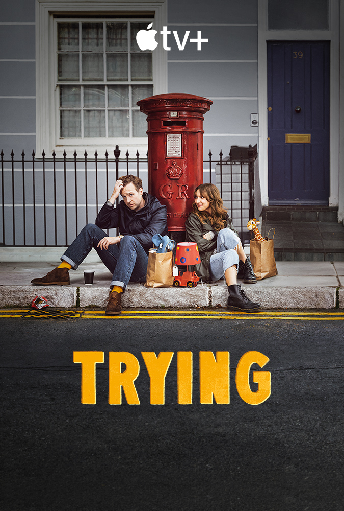 Trying Season 1 (2020) จอห์นผู้สานสัมพันธ์ต่างดาว