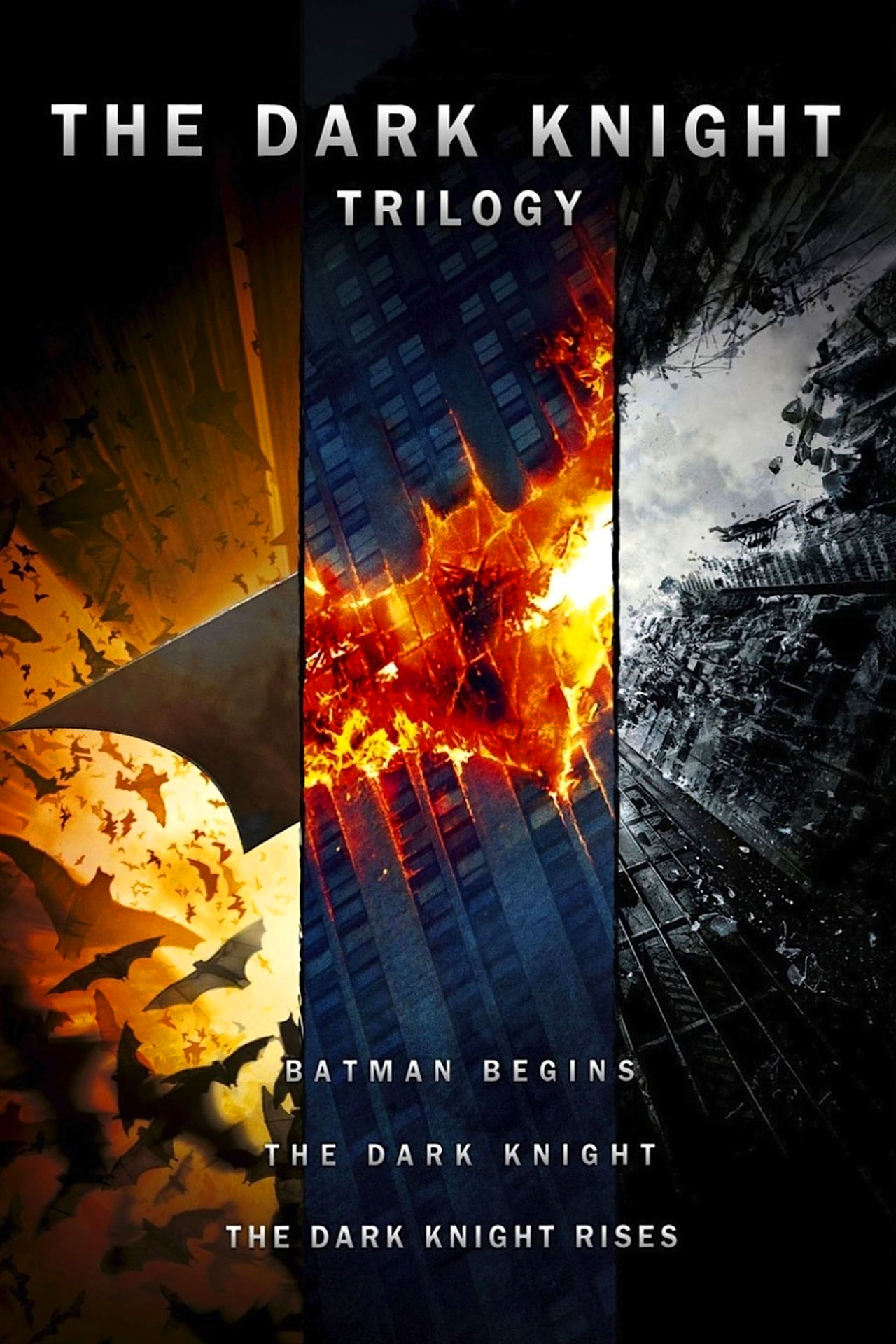 The Dark Knight ดาร์คไนท์ ภาค 1-3