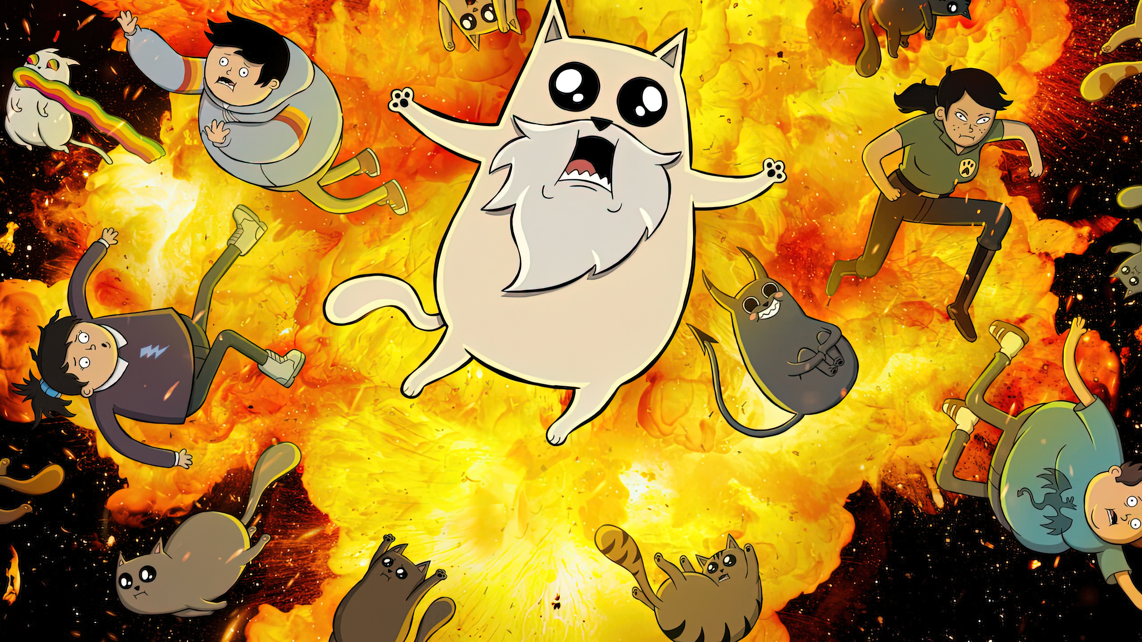 Exploding Kittens Season 1 (2024) เหมียวระเบิด