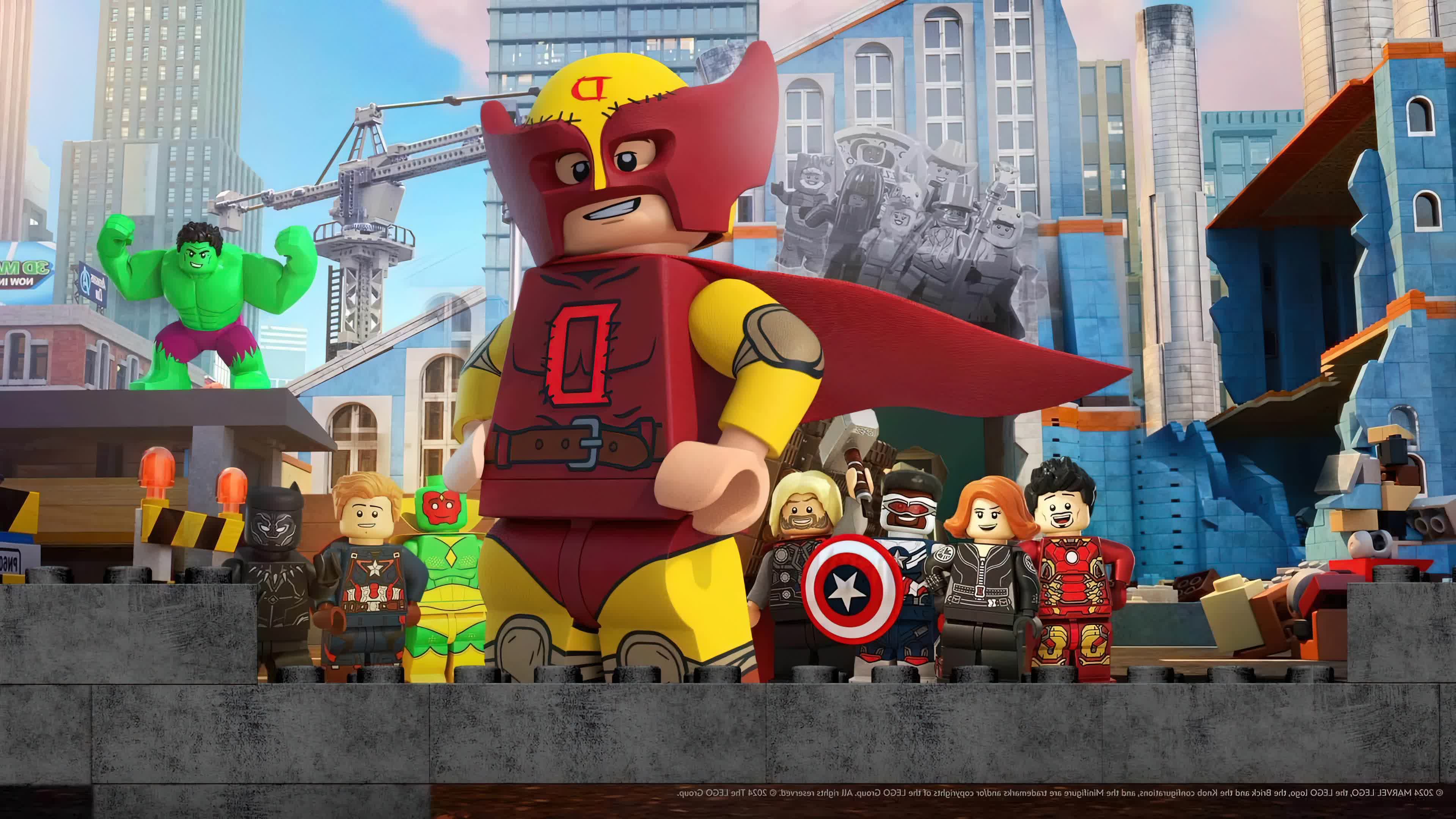 LEGO Marvel Avengers Mission Demolition (2024) [NoSub]