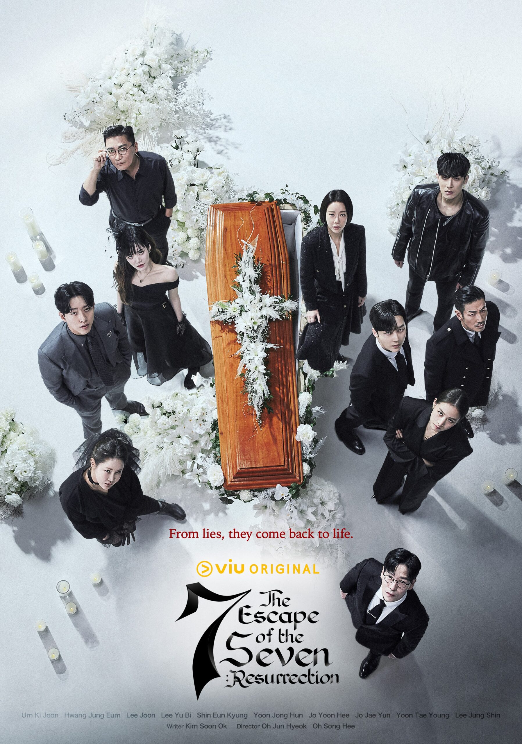 The Escape of the Seven: Resurrection ซับไทย | ตอนที่ 1-16 (จบ)