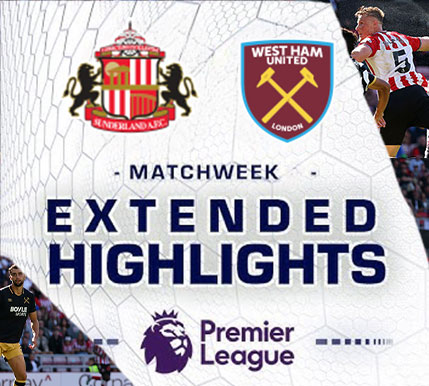 Highlights | Sunderland - West Ham United