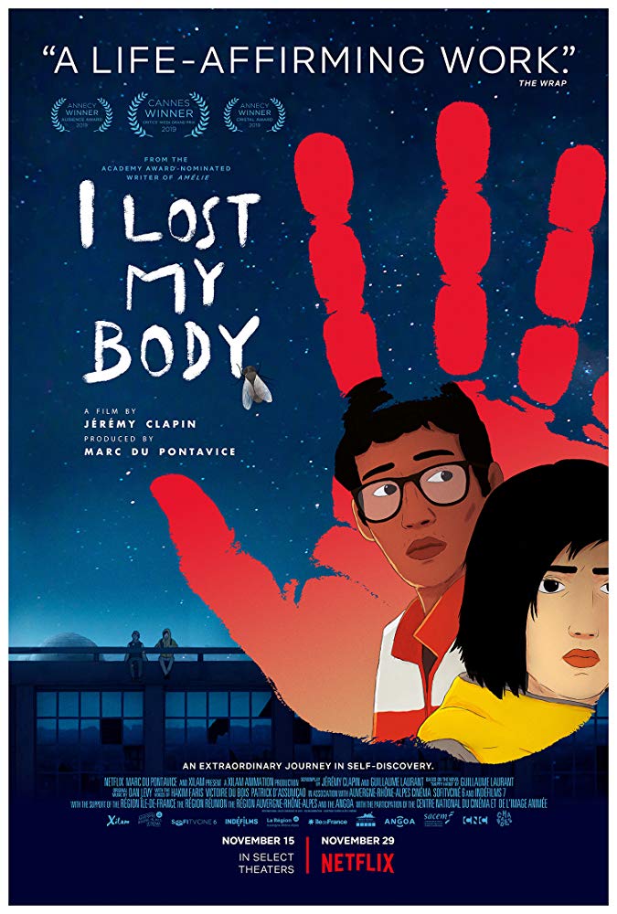 I Lost My Body (2019) ร่างกายที่หายไป 