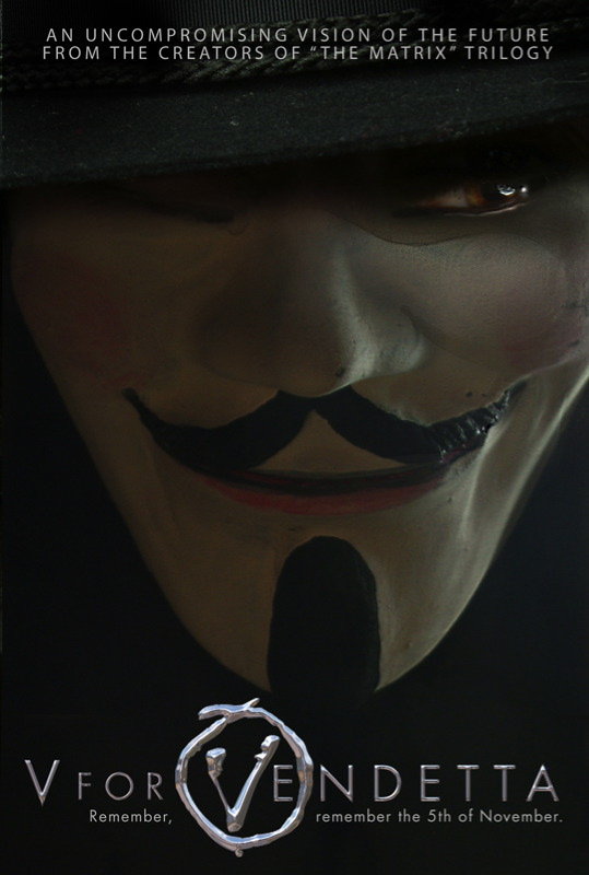 V for Vendetta (2005) เพชฌฆาตหน้ากากพญายม