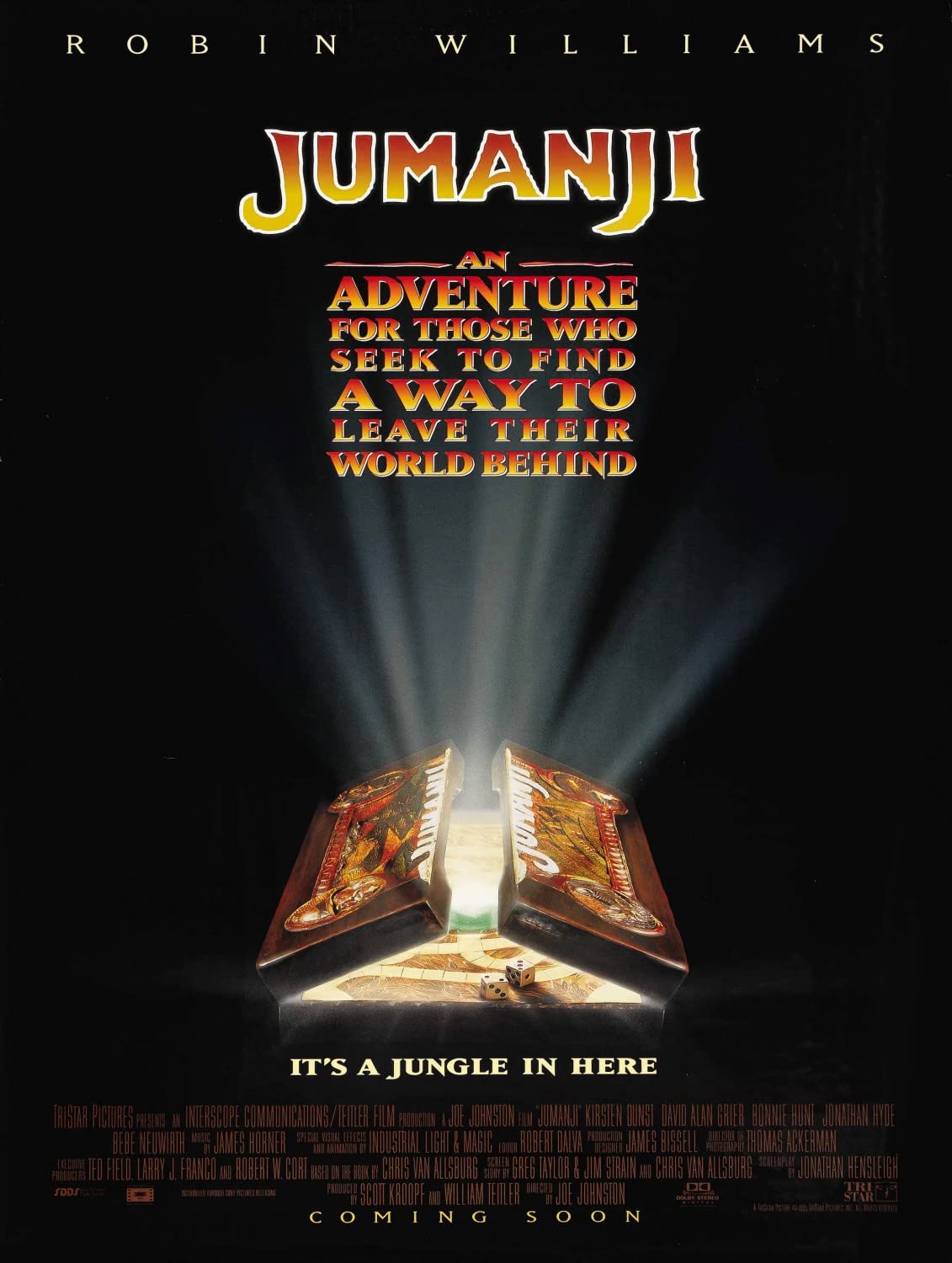 Jumanji (1995)  จูแมนจี้ เกมดูดโลกมหัศจรรย์ 