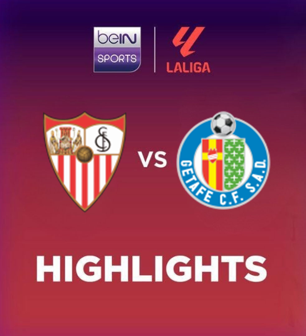 Sevilla 1 - 2 Getafe | Highlight LaLiga 25/26