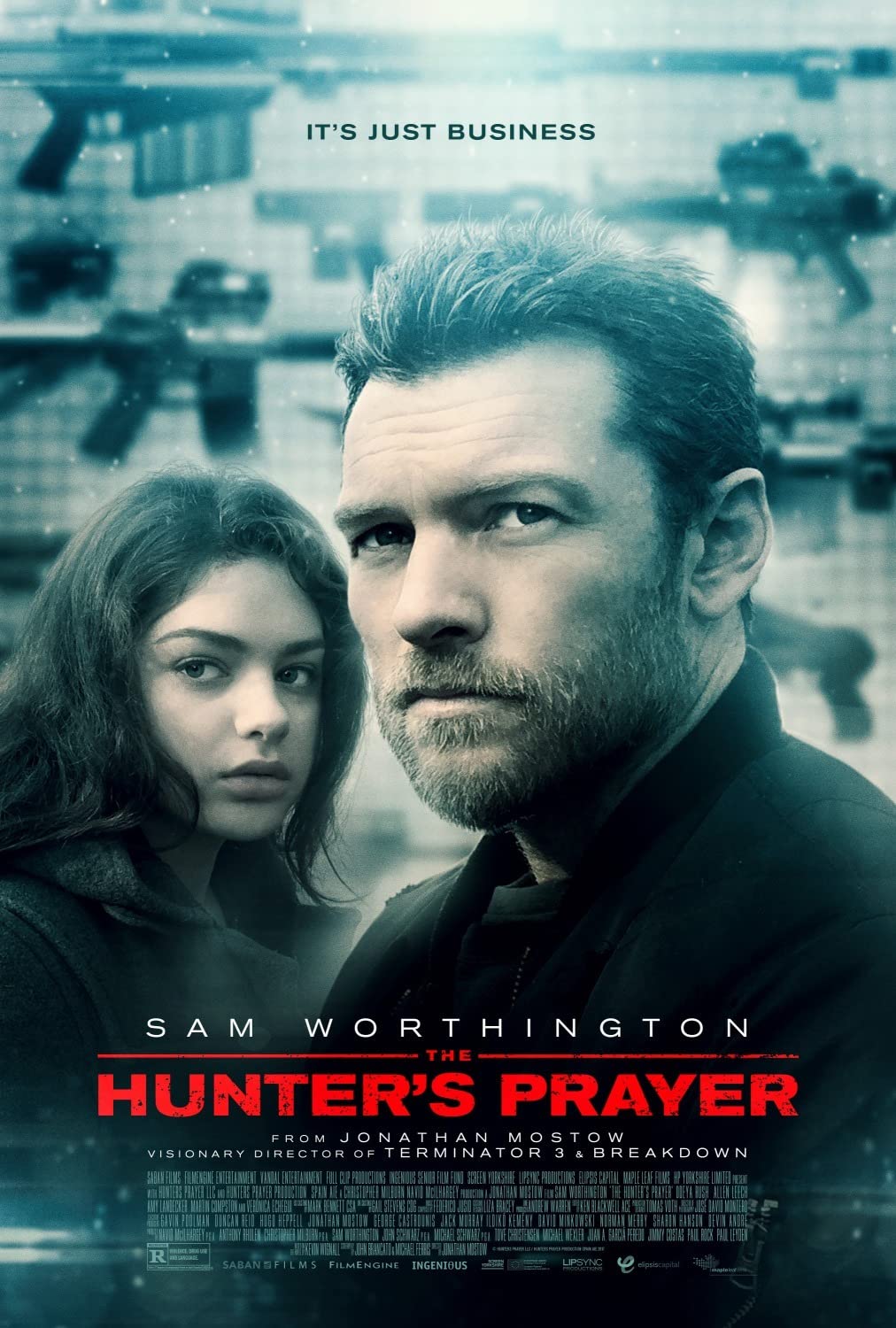 The Hunter's Prayer (2017) ล่าคนระอุ 