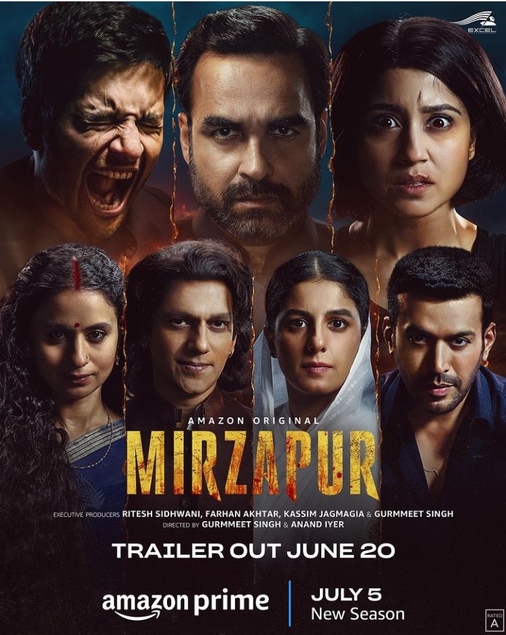 Mirzapur Season 3 (2024) Amazon 1- 10 จบ บรรยายไทย