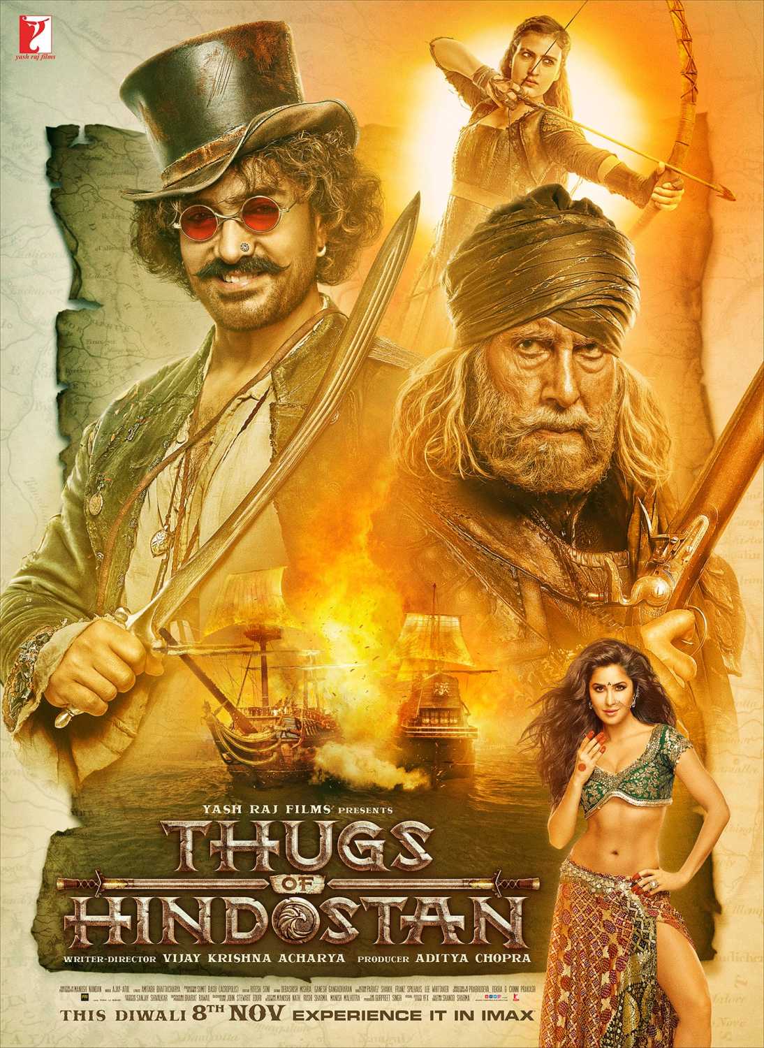 Thugs of Hindostan (2018)