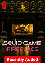 Squid Game Fireplace (2024)