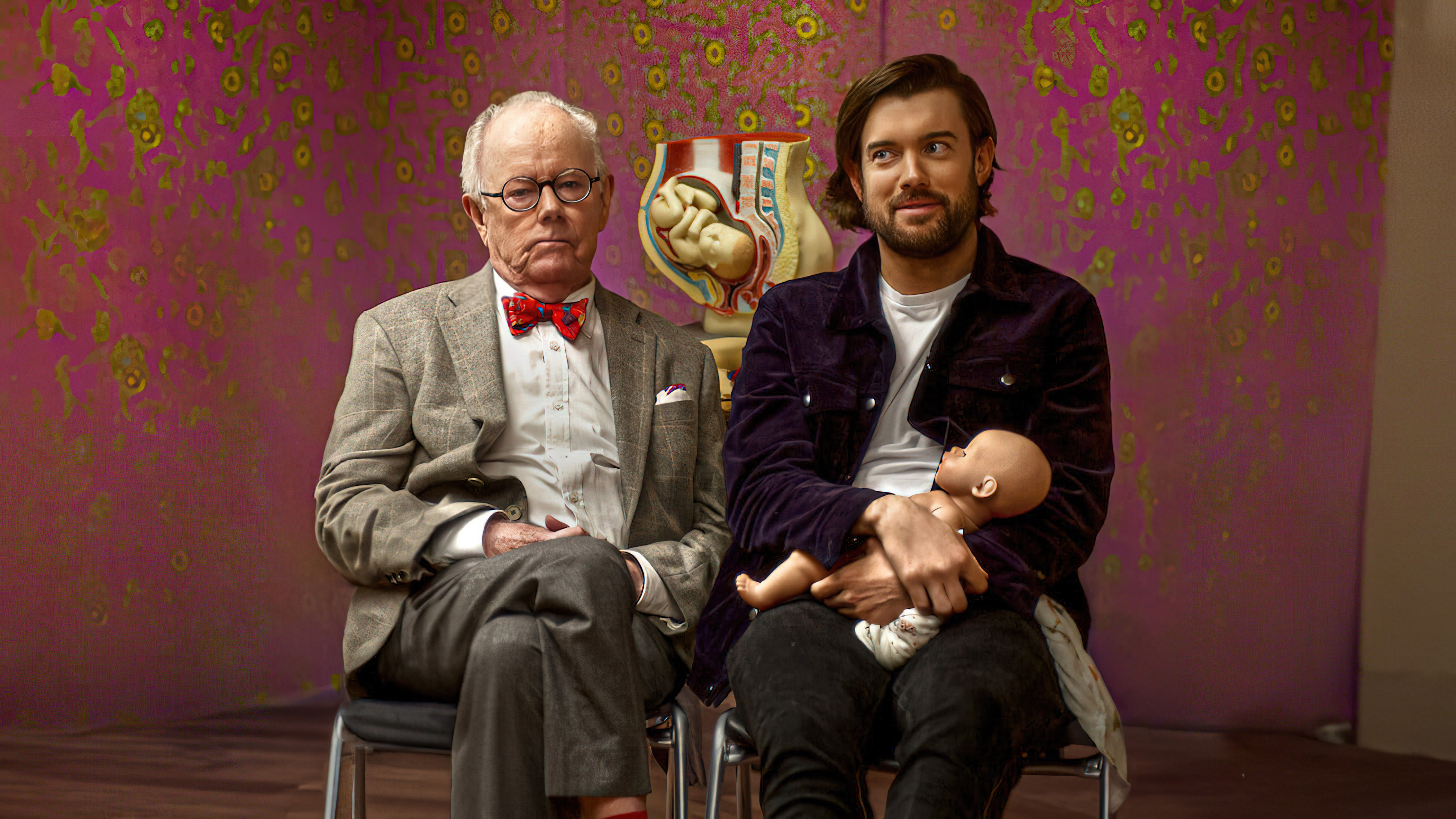 Jack Whitehall Fatherhood with My Father (2024) เป็นพ่อ ไปพร้อมพ่อ