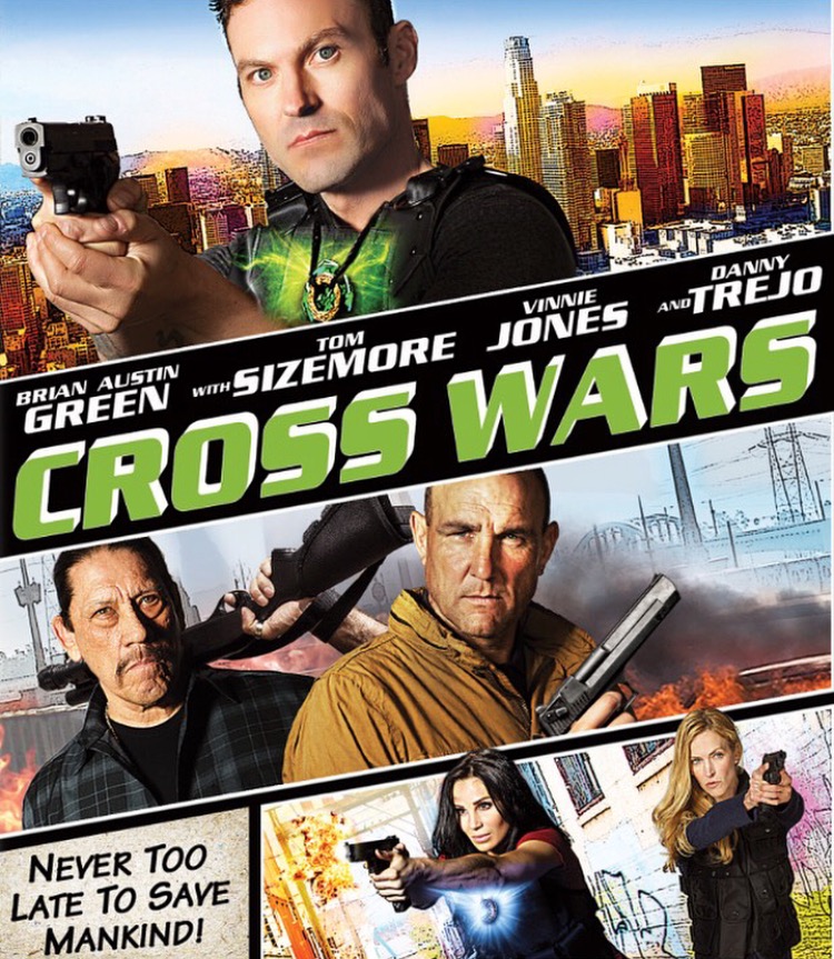 Cross Wars (2017) ครอส พลังกางเขนโค่นเดนนรก 2 