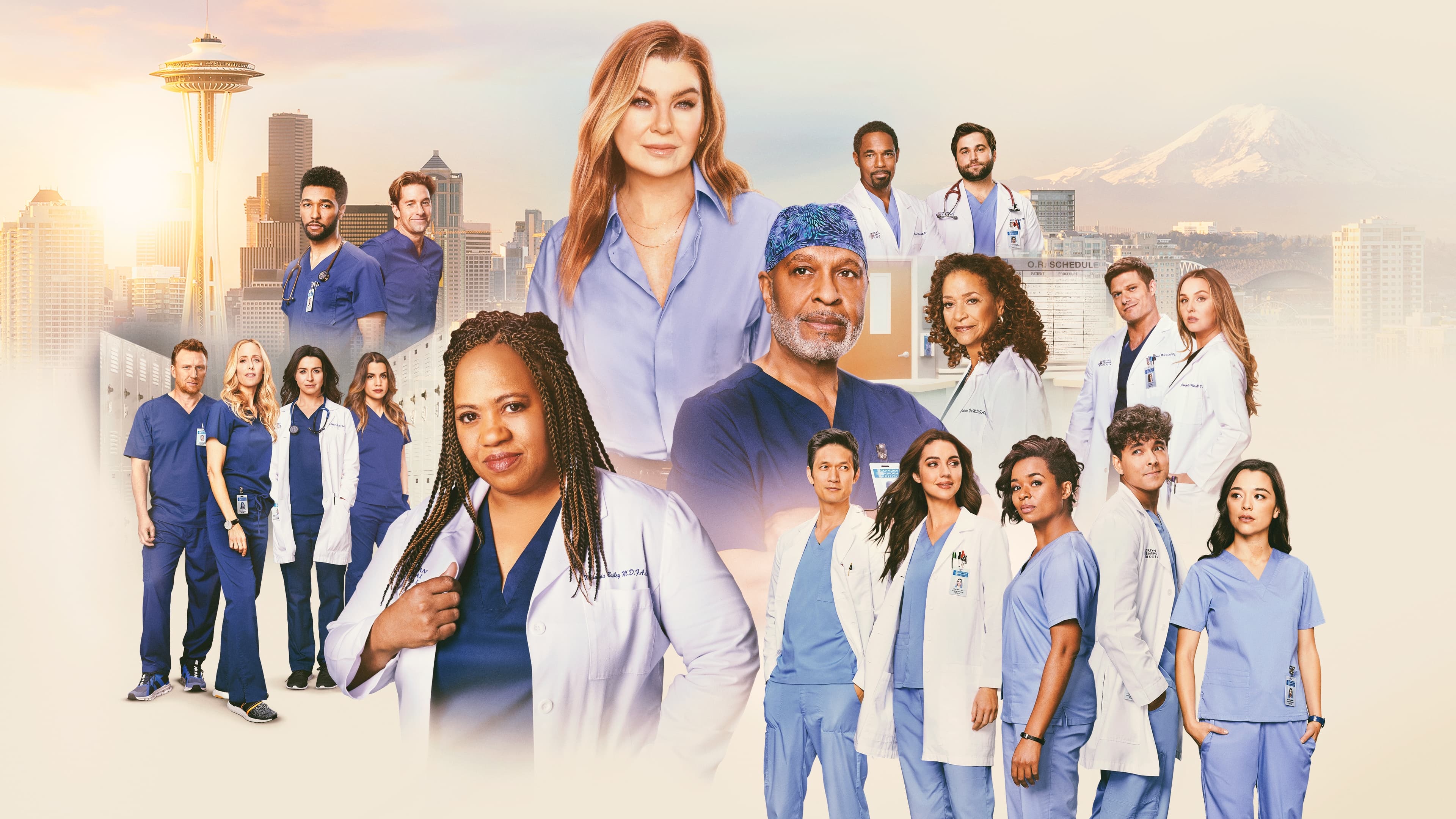 Grey's Anatomy Season 21 (2024) แพทย์มือใหม่ หัวใจเกินร้อย [พากย์ไทย]