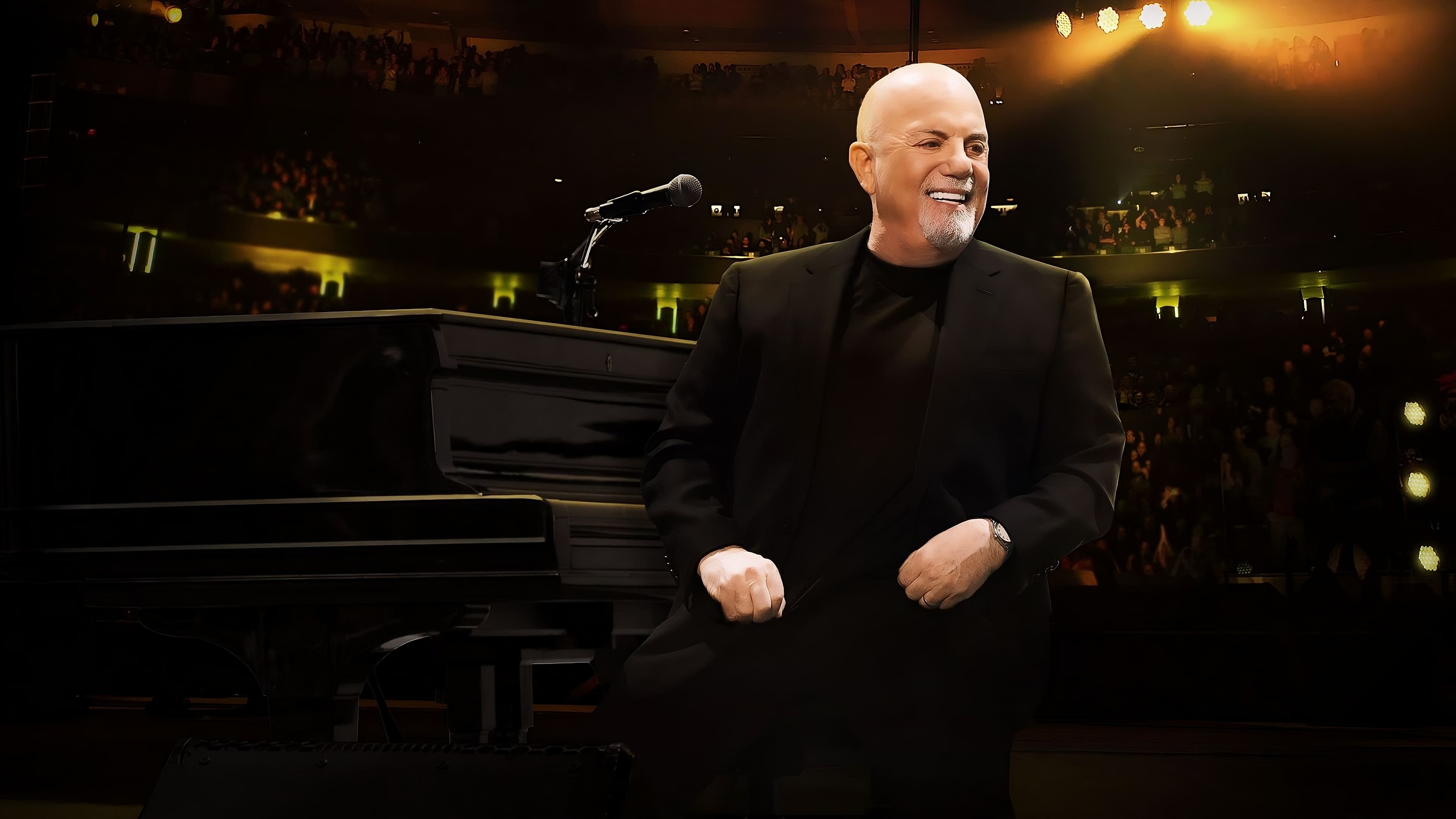 The 100th Billy Joel at Madison Square Garden (2024) [NoSub]