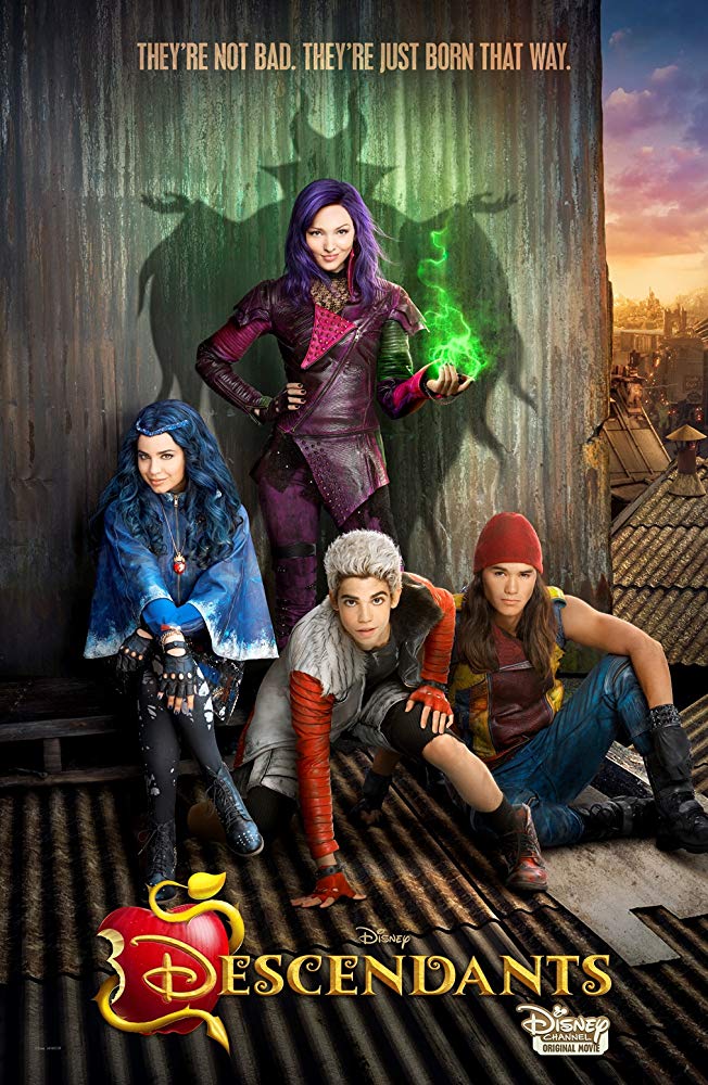 Descendants 1 (2015) รวมพลทายาทวายร้าย 1